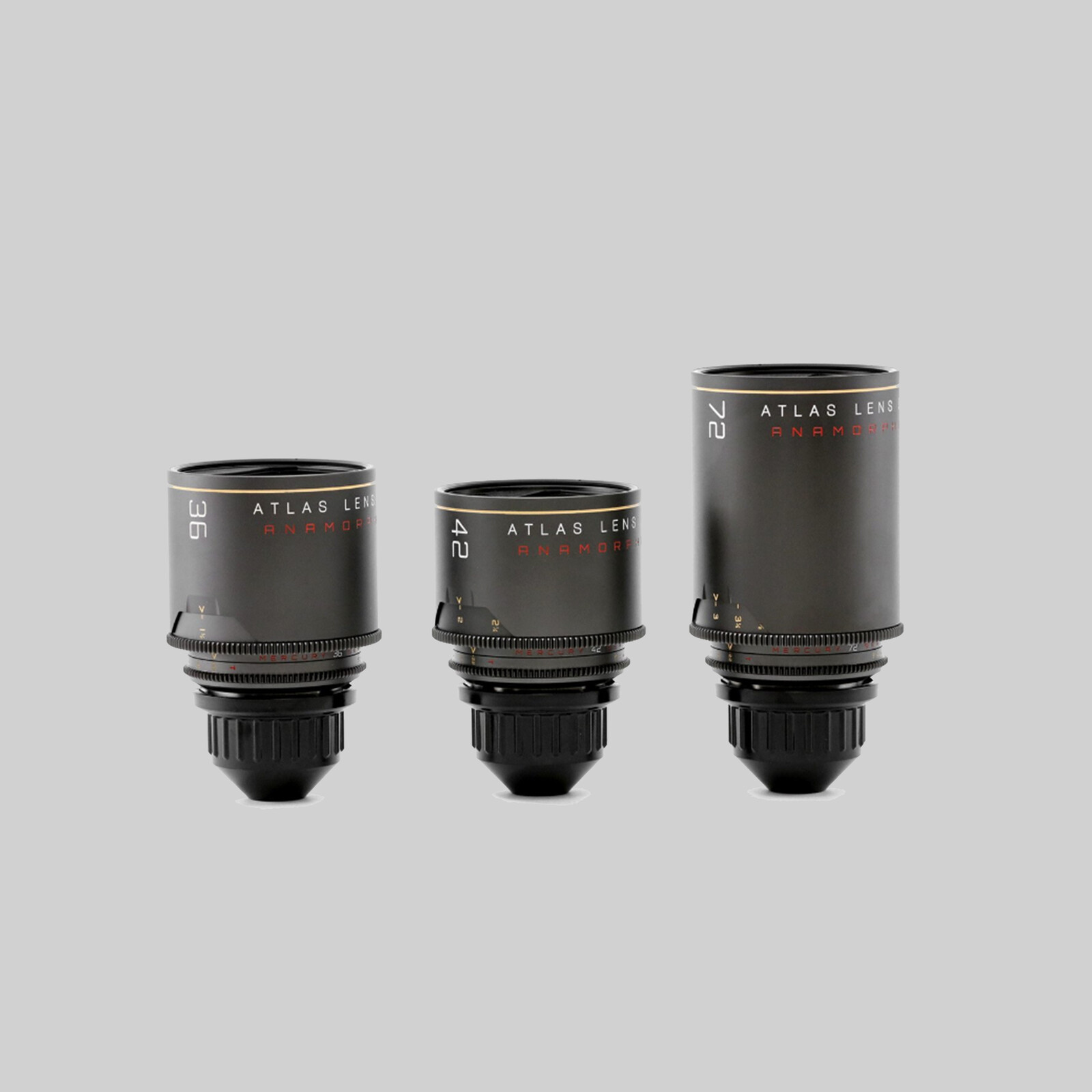 Rent a Atlas Lens Co. Mercury Series, Best Prices | ShareGrid