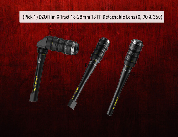 8 Lowest Priced DZOFilm X-Tract 18-28mm T8 FF Detachable Probe