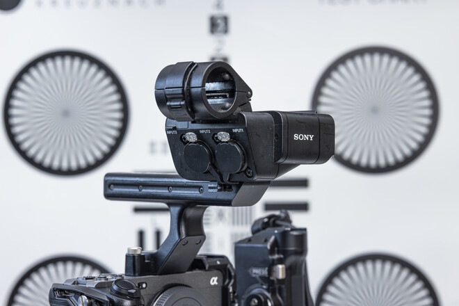 Top Handle Xlr1 Original SONY XLR-H1 XLR Top Handle Microphone