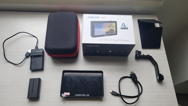 Rent a ANDYCINE A6 PLUS 5.5