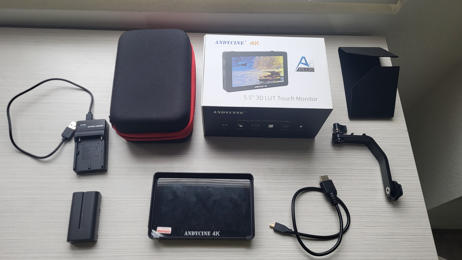 Rent a ANDYCINE A6 PLUS 5.5