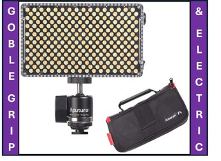 Rent a Aputure Amaran AL-F7 LED On-Camera Panel Light w/ Batteries