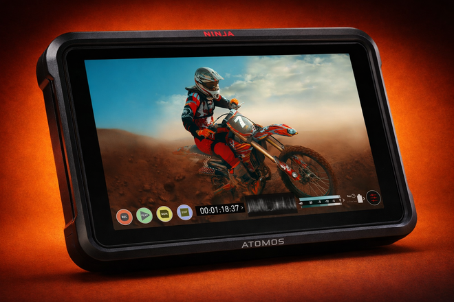 Rent a Atomos Ninja V 5