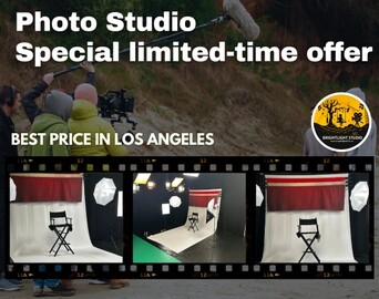 Rent: Photo Studio( Special limited-time offer)