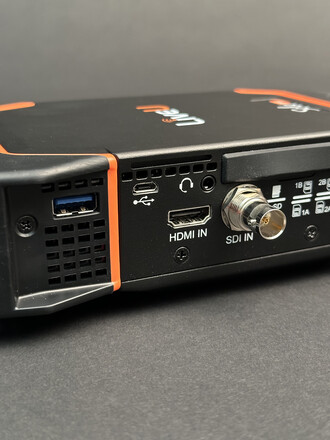 Rent a LiveU Solo PRO SDI/HDMI with 4 Modems, LRT, and 5G (No