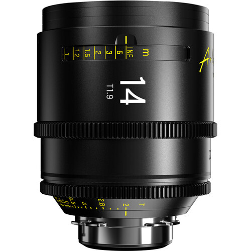 Rent a DZOFilm Arles 14mm T1.9 FF/VV Prime Cine Lens (ARRI PL