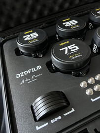 8 Lowest Priced DZOFilm Arles FF/VV Prime Cine 5-Lens Set (ARRI PL