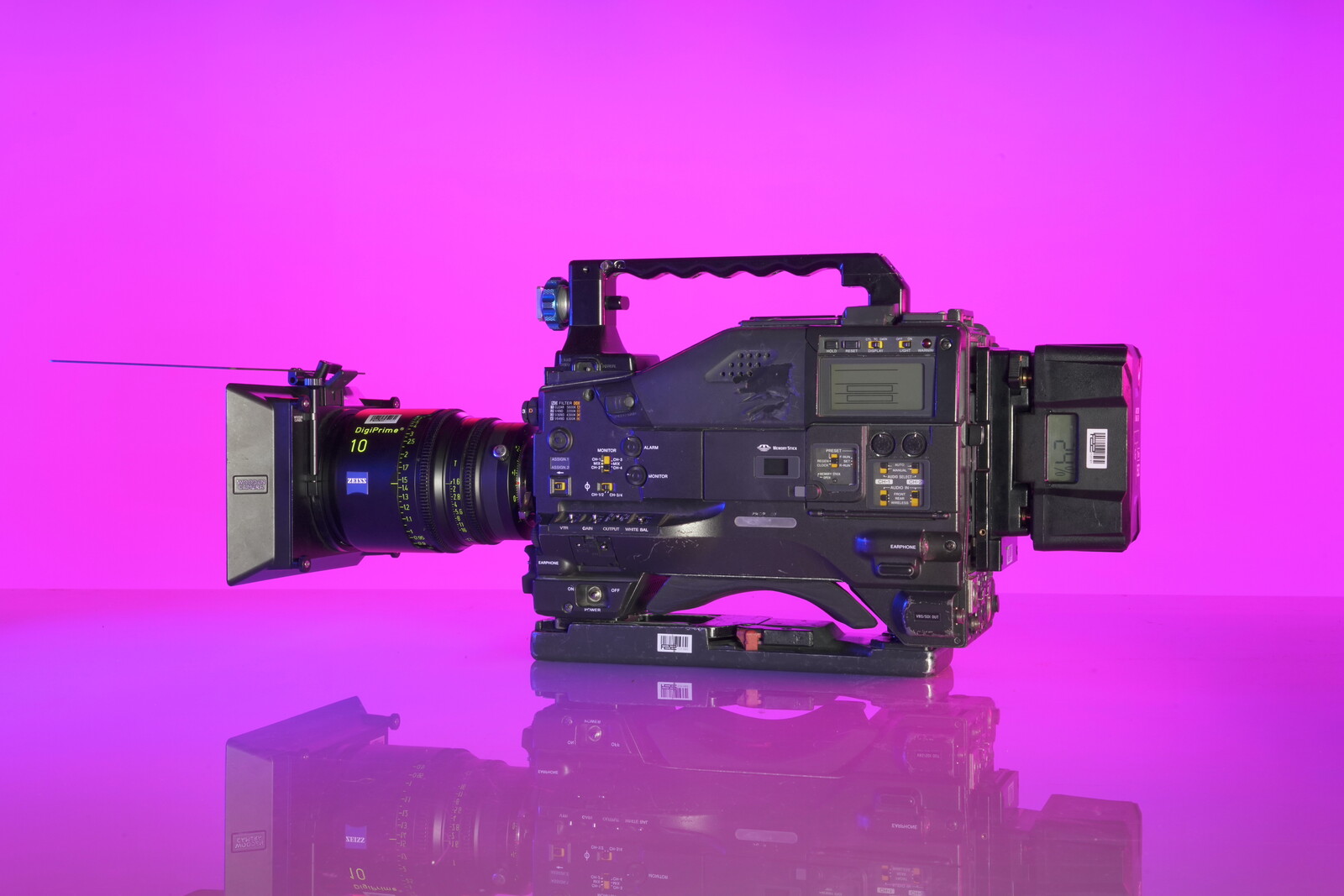 Rent a Sony HDW-F900R CineAlta 24P HDCAM Package (Zeiss Prime/Fuji
