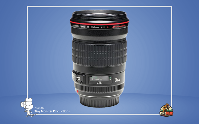 Canon EF 135mm f/2L USM Lens For Rent