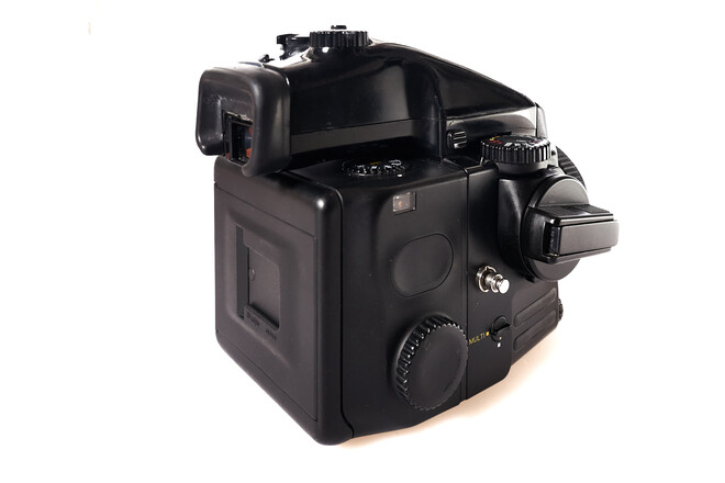 Rent a Mamiya 645 Pro Body + Back + Prism | Brooklyn (1/1000 N/F