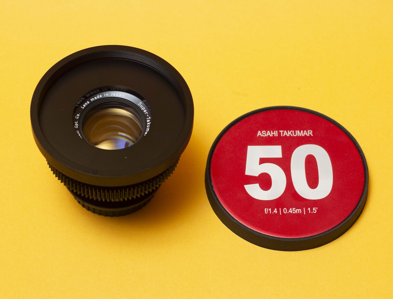 Rent a Pentax Super Takumar 50mm F1.4 EF Mount Cine Mod, Best