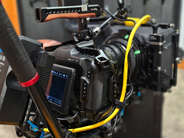 Rent a Blackmagic Pocket 6K Pro (EF) - Complete Ready to Shoot