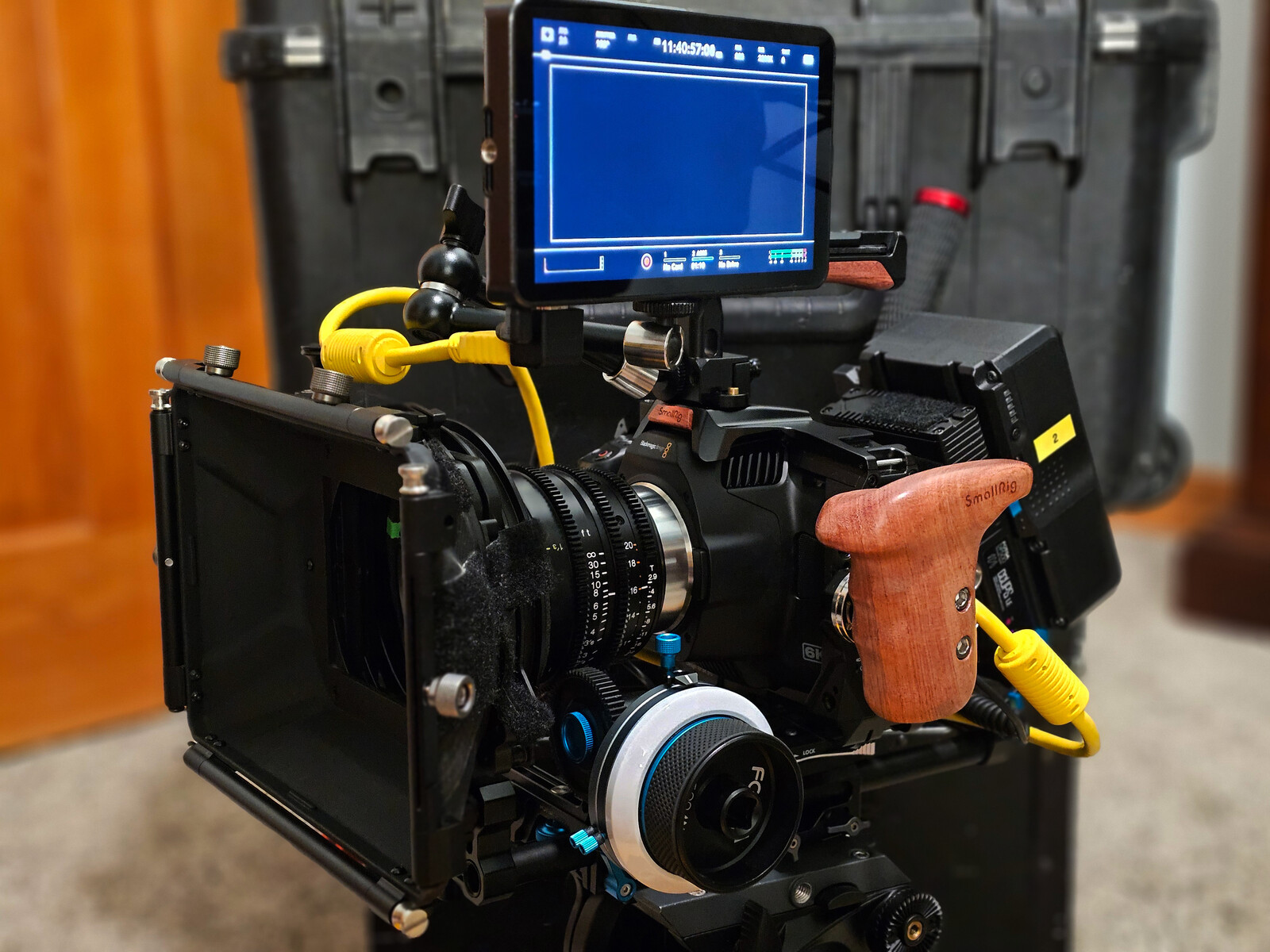 Rent a Blackmagic Pocket 6K Pro (EF) - Complete Ready to Shoot