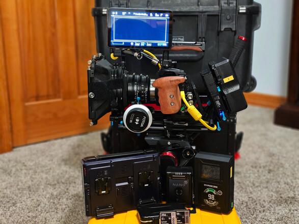 Rent a Blackmagic Pocket 6K Pro (EF) - Complete Ready to Shoot