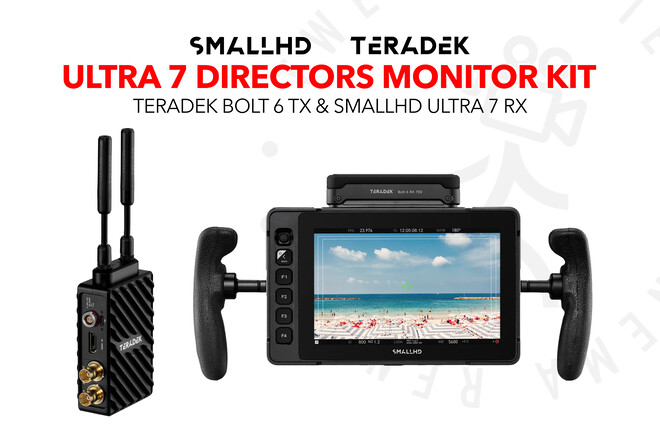 7 Lowest Priced SmallHD ULTRA 7 Bolt 6 RX 750 Monitor (Gold Mount
