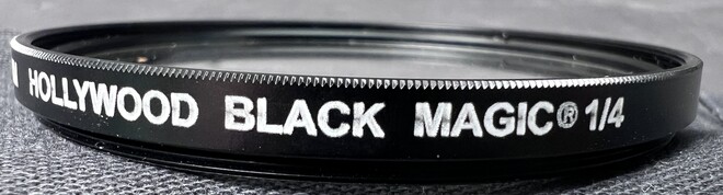 For Sale: Schneider 77mm Hollywood Black Magic 1/4 Filter | ShareGrid