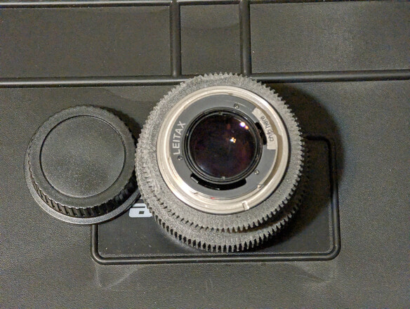Rent a Contax Zeiss 50mm f1.4 EF Cinemod lens, Best Prices
