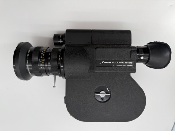 Rent a 16mm Canon Scoopic 16 MS Film Camera, Best Prices