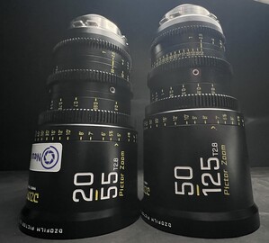 DZOFilm Pictor T2.8 Super35 Parfocal Zoom Lens Series For Rent