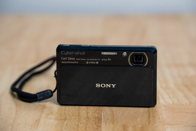 Rent a Sony Cyber-shot DSC T90 Vintage Camera 720p, Best Prices