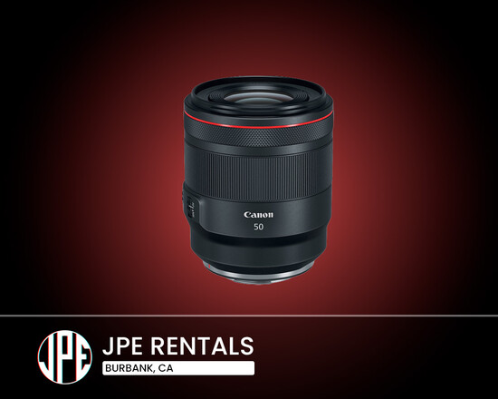 Canon RF 50mm f/1.2 L USM Lens For Rent