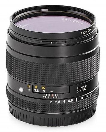 CONTAX 645 Carl Zeiss Planar 2/80 MP-1 中判カメラ フィルムカメラ