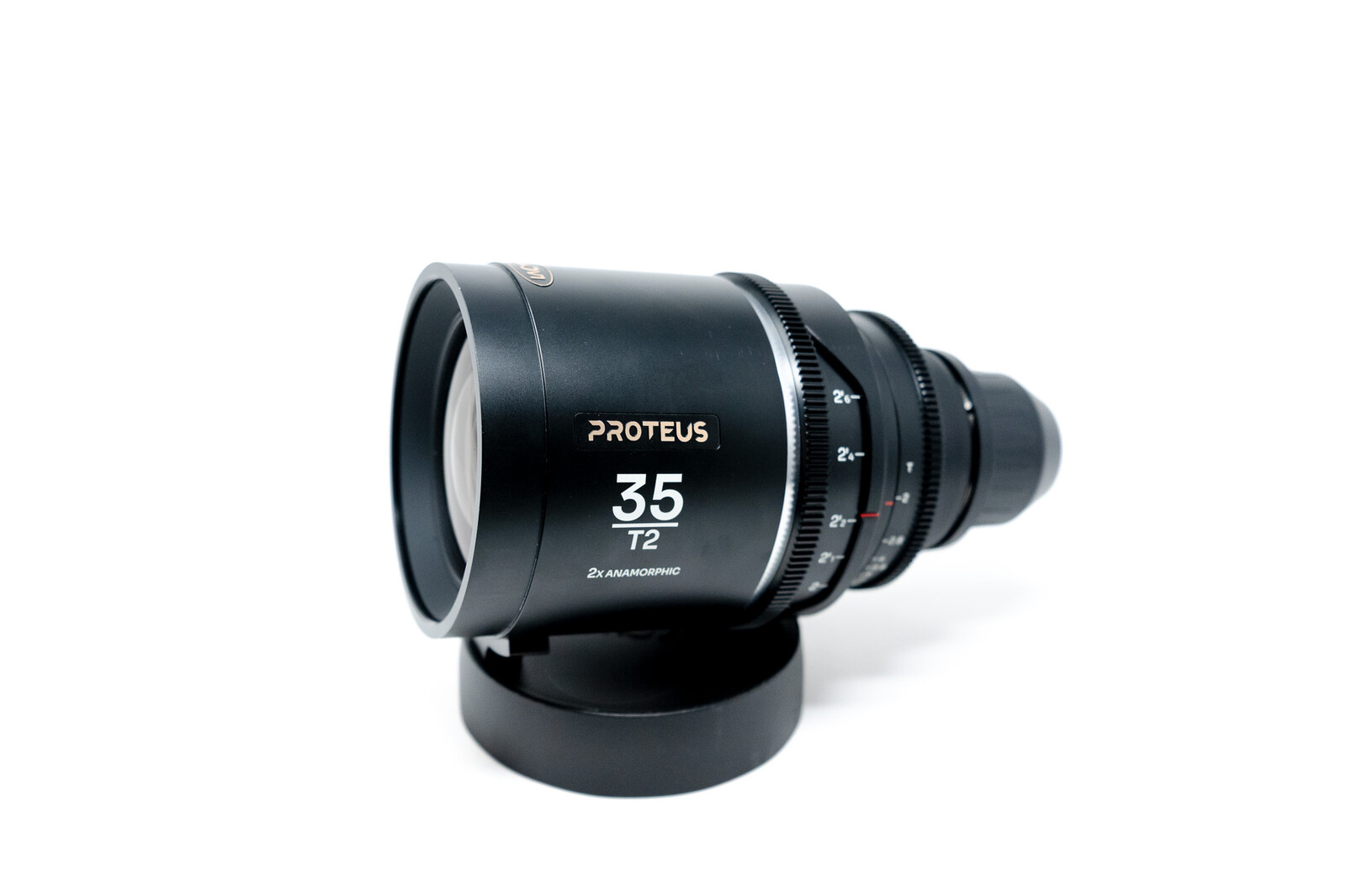 Rent a Laowa Proteus x2 35mm T/2 Anamorphic Lens (Silver Flare, PL