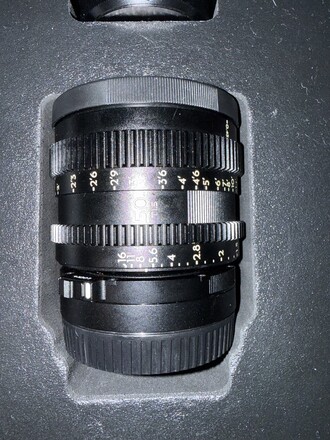 Rent a Thypoch Simera-C T1.5 Cine 5-Lens Kit + Nikon Z Positive