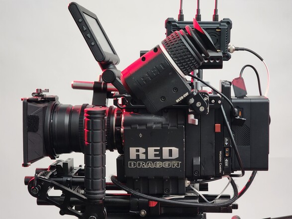 Rent a RED DSMC Epic Dragon 6K Package, Best Prices | ShareGrid