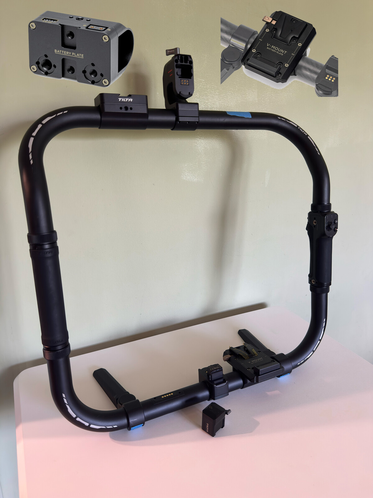 Rent a Tilta Basic Ring Grip Plus Control Kit, Best Prices