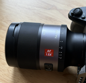 BLAZAR LENS Talon 50mm T2.1 1.5x Anamorphic AF Lens For Rent