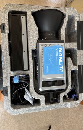 Rent a Nanlite FC500B Bi-Color LED Spotlight, Best Prices