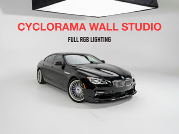 Rent: Cyclorama Studio in Irvine | Full RGB Lighting