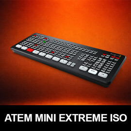 Blackmagic Design ATEM Mini Extreme ISO For Rent