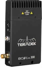 Teradek Bolt Pro 300 3G-SDI/HDMI Wireless Video Kit For Rent