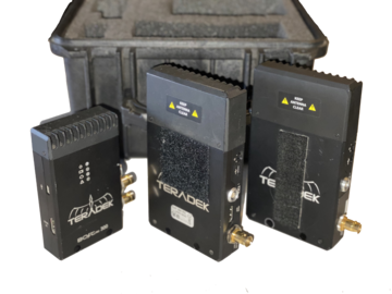 Teradek Bolt Pro 300 3G-SDI/HDMI Wireless Video Kit For Rent