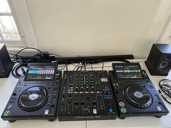 Rent a AlphaTheta CDJ-3000X and DJM-A9 Package, Best Prices