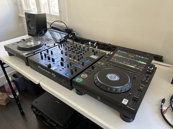 Rent a AlphaTheta CDJ-3000X and DJM-A9 Package, Best Prices