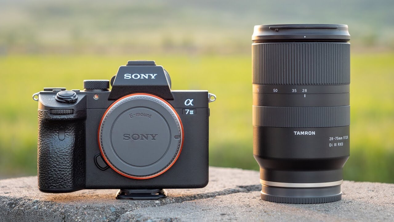 Rent a Sony a7iii with Tamron 28-75mm F2.8, Best Prices