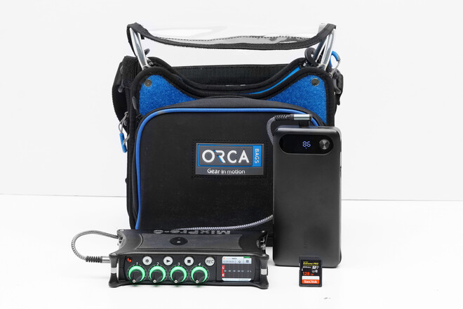 Rent a Sound Devices MixPre 6 II 4 Preamp 8-Track 32-Bit Float