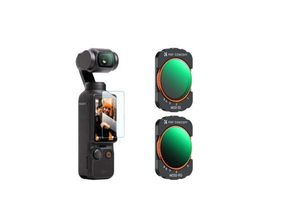 Rent a DJI Osmo Pocket 3 Gimbal w/ Filters and Battery Extender