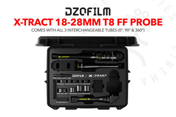 DZOFilm X-Tract 18-28mm T8 FF Detachable Probe Zoom with Case (0