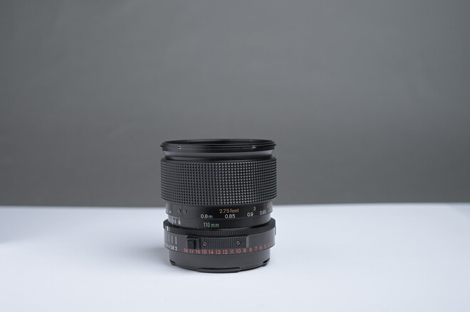 HASSELBLAD Carl Zeiss T*　Planar f2 110mm For Sale: Hasselblad 110mm f/2 F T* Carl Zeiss Planar Lens