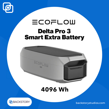 Rent a EcoFlow DELTA Pro 3 Smart Extra Battery, Best Prices | ShareGrid Los  Angeles, CA