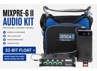 Rent a Sound Devices MixPre 6 II 4 Preamp 8-Track 32-Bit Float
