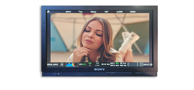 Rent a Sony LMD-A220 22-in LCD Production Monitor, Best Prices