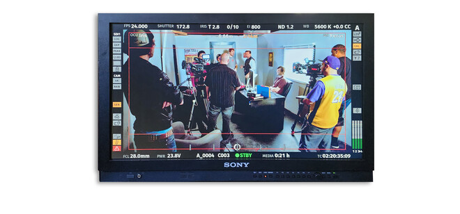 Rent a Sony LMD-A220 22-in LCD Production Monitor, Best Prices