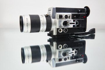Canon Auto Zoom 1014 Electronic Super 8 Film Camera For Rent