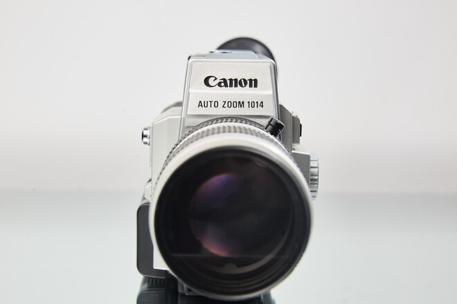Canon Auto Zoom 1014 Electronic Super 8 Film Camera For Rent