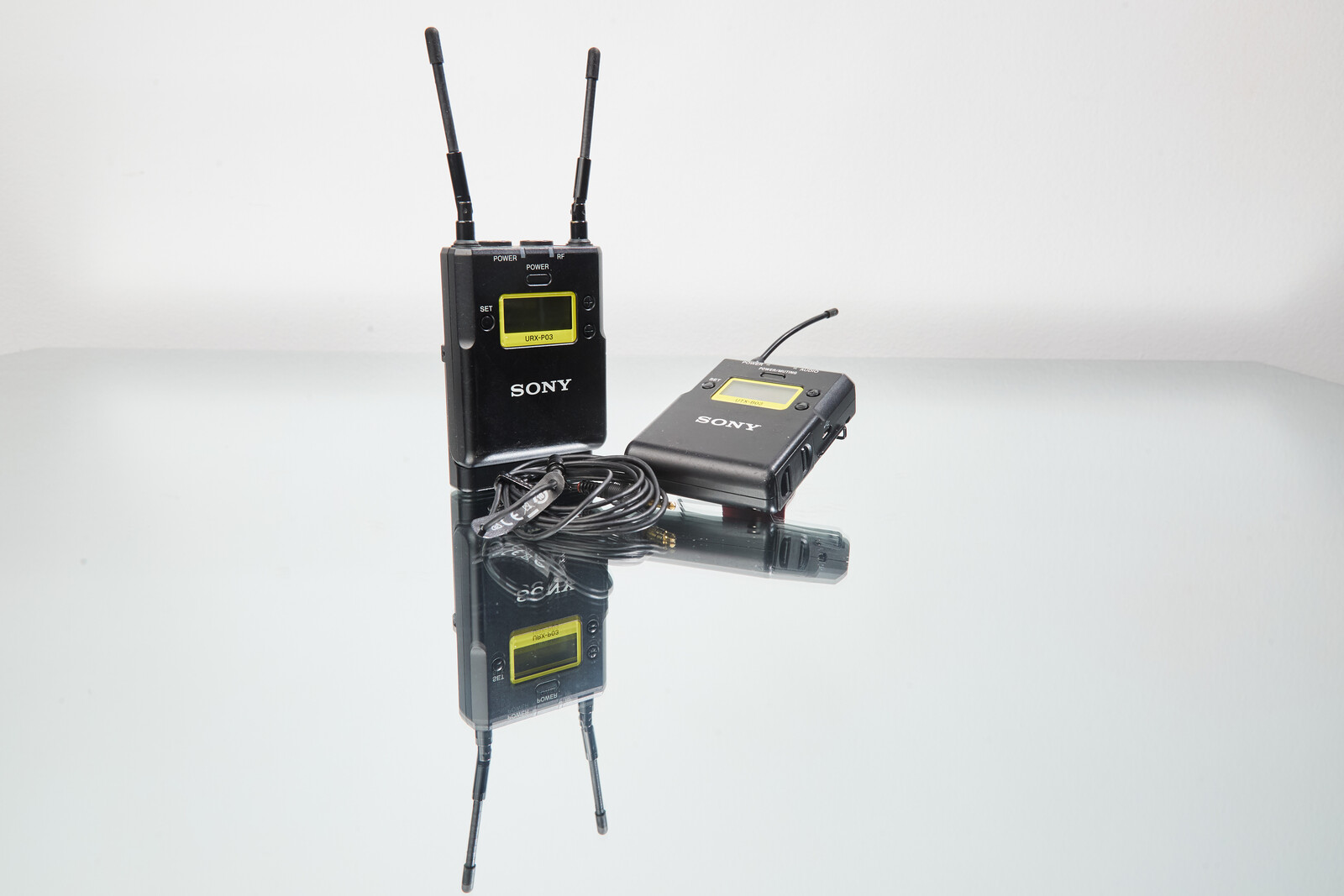 For Sale: Sony URX-P03 + UTX-B03 Dual-Channel Wireless Transmitter